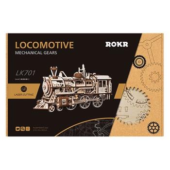 Robotime DIY木製精工模型 - 火車 LK701