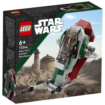 LEGO樂高積木 75344 202301 星際大戰系列 - Boba Fetts Starship™ Microfighter