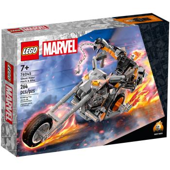 LEGO樂高積木 76245 202301 超級英雄系列 - Ghost Rider Mech & Bike
