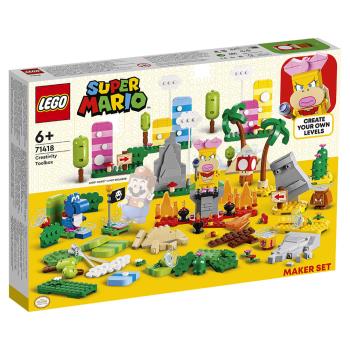LEGO樂高積木 71418 202301 超級瑪利歐系列 - 創意工具箱擴充組