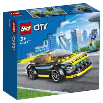 LEGO樂高積木 60383 202301 城市系列 - 電動跑車