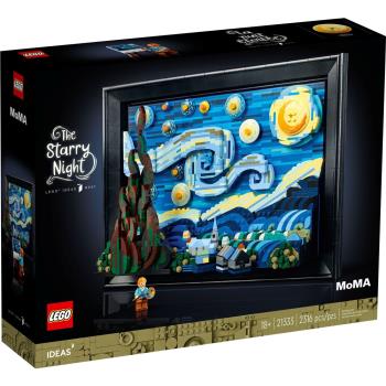 LEGO樂高積木 21333 202209 IDEAS 系列 - 文森·梵谷 - 星夜
