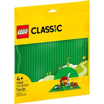 LEGO樂高積木 11023 202204 Classic 經典基本顆粒系列 - 綠色底板