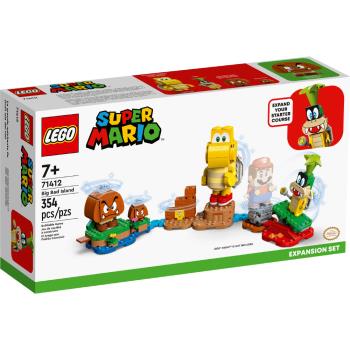 LEGO樂高積木 71412 202208 Super Mario系列 - 大壞島