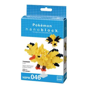 【 Nano Block 迷你積木 】寶可夢系列 - NBPM-046閃電鳥