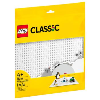 LEGO樂高積木 11026 202204 Classic 經典基本顆粒系列 - 白色底板