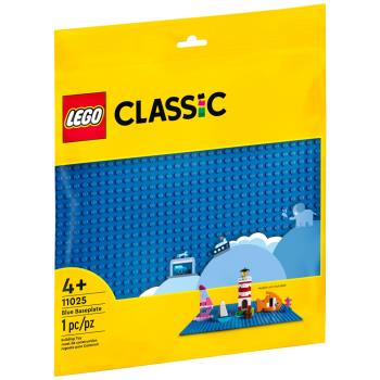 LEGO樂高積木 11025 202204 Classic 經典基本顆粒系列 - 藍色底板