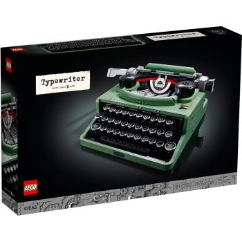 LEGO樂高積木 21327 202110 IDEAS 系列 - 打字機