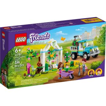 LEGO樂高積木 41707 202201 Friends 姊妹淘系列 - 樹苗小卡車
