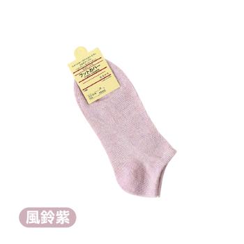 【嘟嘟太郎-韓風馬卡龍短襪(風鈴紫)】隱形短襪 船型襪 襪子