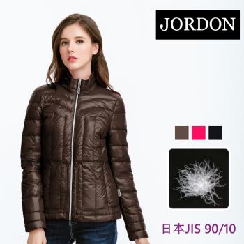 【JORDON 】女款超輕羽絨短夾克