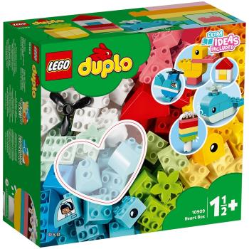 LEGO樂高積木 10909 Duplo 得寶系列 Heart Box