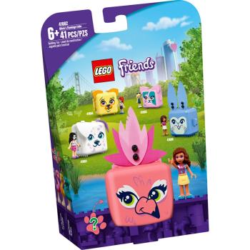 LEGO樂高積木 41662 202101 Friends 姊妹淘系列 - 寵物秘密寶盒-奧麗薇亞的紅鶴