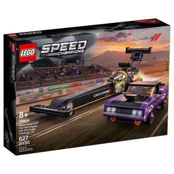 LEGO樂高積木 76904 202106 SPEED CHAMPIONS 系列 - Mopar道奇//SRT TF高速賽車&1970道奇挑戰者T/A