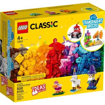 LEGO樂高積木 11013 202101 Classic 經典基本顆粒系列 - 創意透明顆粒