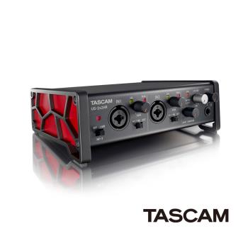 【TASCAM】US-2X2HR 錄音介面 公司貨