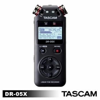 TASCAM 攜帶型數位錄音機 DR-05X(公司貨)