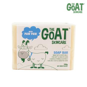 The Goat 澳洲頂級山羊奶溫和保濕修護皂 100g(木瓜)