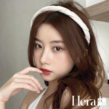 【Hera 赫拉】法式氣質緞面麻花髮箍 H112020205