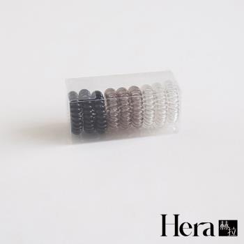  【Hera 赫拉】韓系茶色無痕耐用電話線髮圈 H112020207