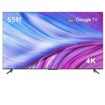TCL 55吋 4K Google TV量子連網液晶顯示器 55P737 含基本安裝 樓層費跨區費另計