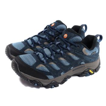 MERRELL MOAB 3 GTX 運動鞋 健行鞋 深藍色 男鞋 ML135533 no238
