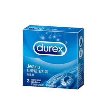 【送濕紙巾】Durex杜蕾斯 活力裝 保險套3入/盒*2入組(薄20%前、中、後三段同薄度 衛生套)