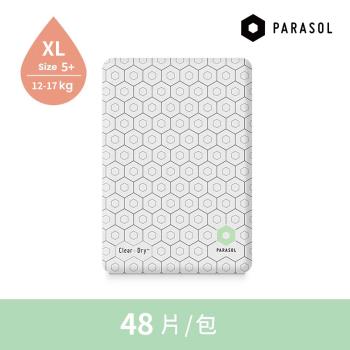 Parasol Clear + Dry 新科技水凝尿布 5號/XL (48片/袋)