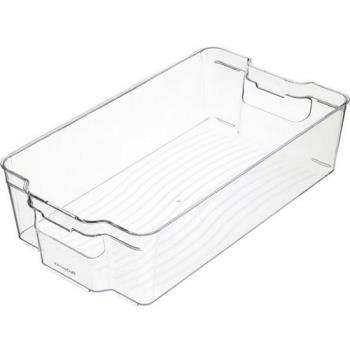 《KitchenCraft》透明冰箱收納盒(37.5cm)