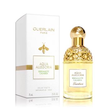  Guerlain 嬌蘭 花草水語 沐光沁檸淡香水 75ML