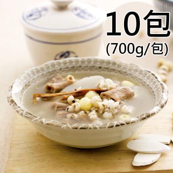 【天和鮮物】豬腸四神湯10包(700g/包)