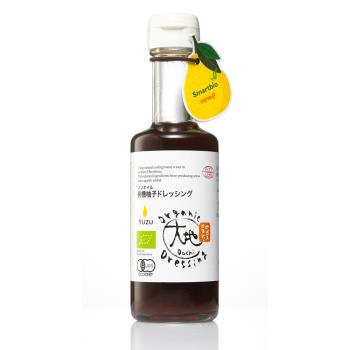 【大地】日本有機柚子和風醬(175ml/瓶) x6瓶