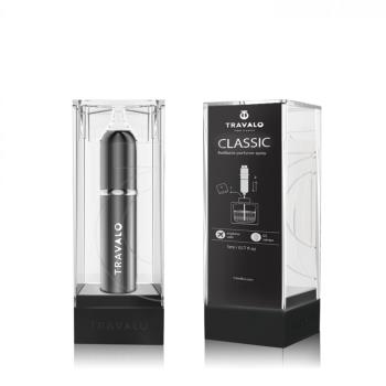 TRAVALO 經典系列香水分裝瓶鈦灰色 5ML