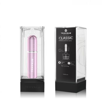 TRAVALO 經典系列香水分裝瓶粉紅色 5ML