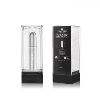 TRAVALO 經典系列香水分裝瓶銀色 5ML