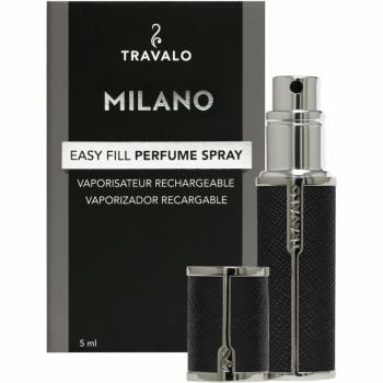 TRAVALO 米蘭系列香水分裝瓶黑色 5ML