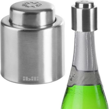 【IBILI】不鏽鋼香檳瓶塞
