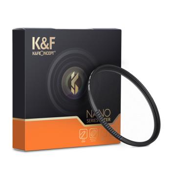 K&F Concept 卓爾 1/4 NANO-X 黑柔濾鏡 77mm 28層奈米鍍膜 防刮防水抗油污 柔焦鏡 KF01.1523 送噴霧瓶
