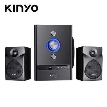 【KINYO 耐嘉】KY-1758 2.1藍牙多媒體音箱