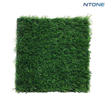 【NTONE】拼接地板-草皮款18片 卡扣式拼接地板 仿實木地板 防水防滑耐磨(拼接地板)
