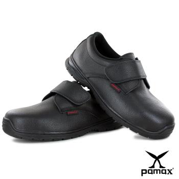 【PAMAX 帕瑪斯】經濟實用型皮革製高抓地力安全鞋(PZ11301FEH /男女尺寸)