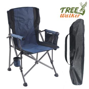TreeWalker 紓壓坐感露營椅-藍
