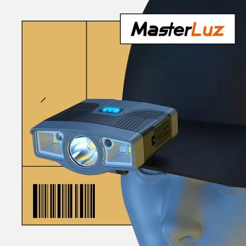 【MasterLuz】G49 可夾式夜釣多模式頭戴燈