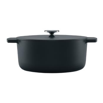 林內18公分黑色調理鍋湯鍋RBO-MN18-MB