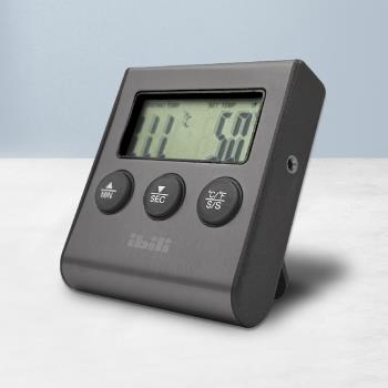 《ibili》電子探針計時溫度計 | 烘焙測溫 料理烹飪 電子測溫溫度計時計