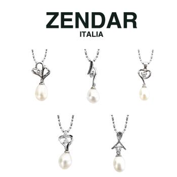 ZENDAR 2023年度設計款天然珍珠墜鍊  多款選 (禮盒包裝附贈品牌提袋)