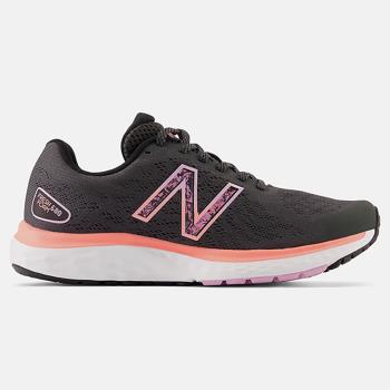 New Balance 860 D 女鞋 慢跑鞋 輕盈 緩震 透氣 黑 粉紅【運動世界】W680NP7