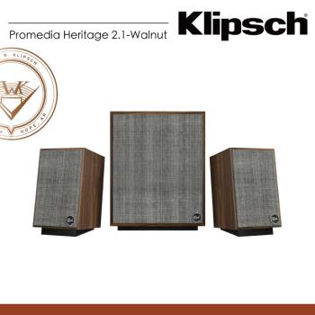 【Klipsch】ProMedia Heritage 2.1聲道 電腦喇叭