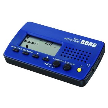 【KORG 調音器】MA-1 名片型節拍器 藍黑色
