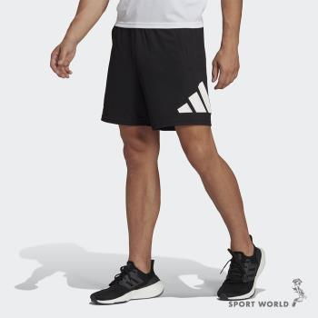Adidas 男裝 短褲 訓練 AEROREADY 拉鍊口袋 黑【運動世界】IB8121